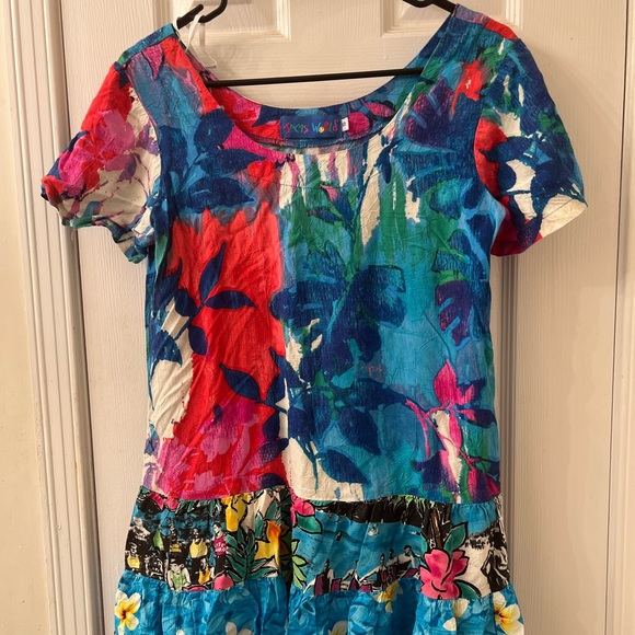 Jam's World Multi-Color Dress - Picture 1 of 5